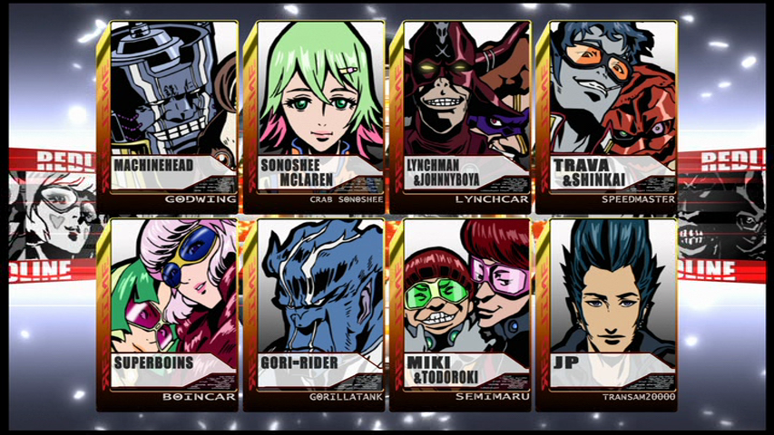 Redline: racers