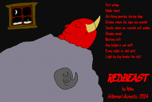 Hibernal Acrostic
