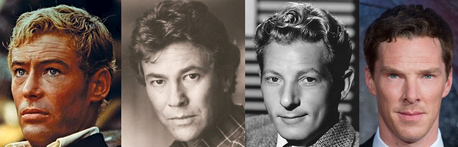 Four representative Whitbies: O'Toole, Bond, Kaye, Cumberbatch