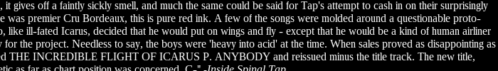 The Ultimate Spinal Tap Discography, Mark II