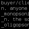 Personal dictionary