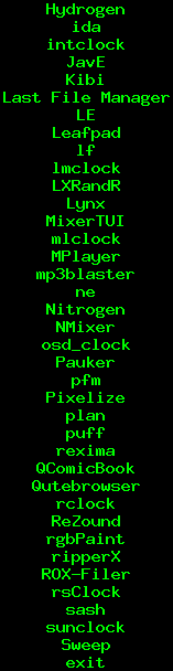 9menu: junk drawer 2
